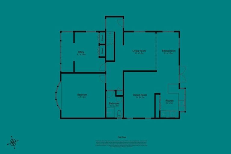 Photo of property in 2 Highland Crescent, Wadestown, Wellington, 6012