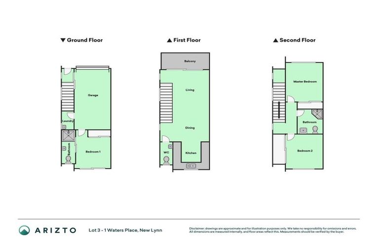 Photo of property in 3/1 Waters Place, New Lynn, Auckland, 0600
