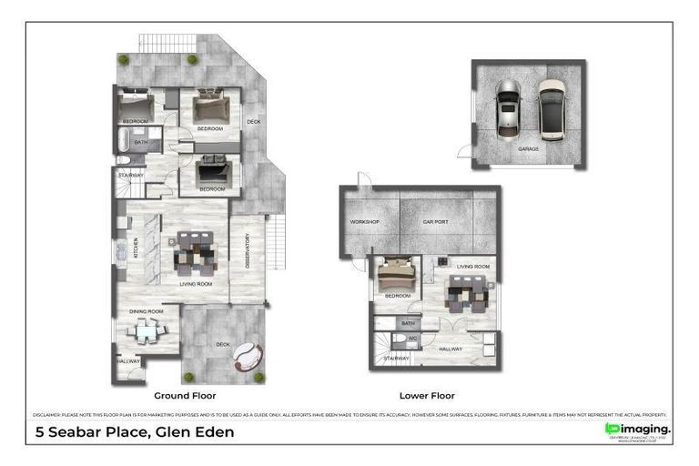 Photo of property in 5 Seabar Place, Glen Eden, Auckland, 0602