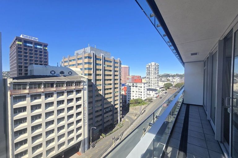 Photo of property in Montreaux Apartments, 9c/164 The Terrace, Wellington Central, Wellington, 6011