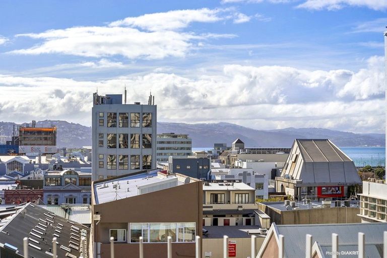 Photo of property in Republic Apartments, 5a/11 Tennyson Street, Te Aro, Wellington, 6011