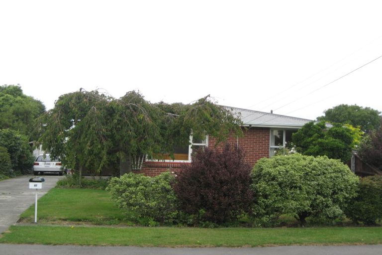 Photo of property in 47 Gainsborough Street, Hoon Hay, Christchurch, 8025