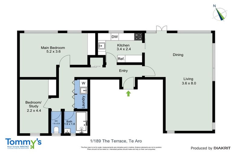 Photo of property in Jellicoe Towers, 191 The Terrace, Wellington Central, Wellington, 6011