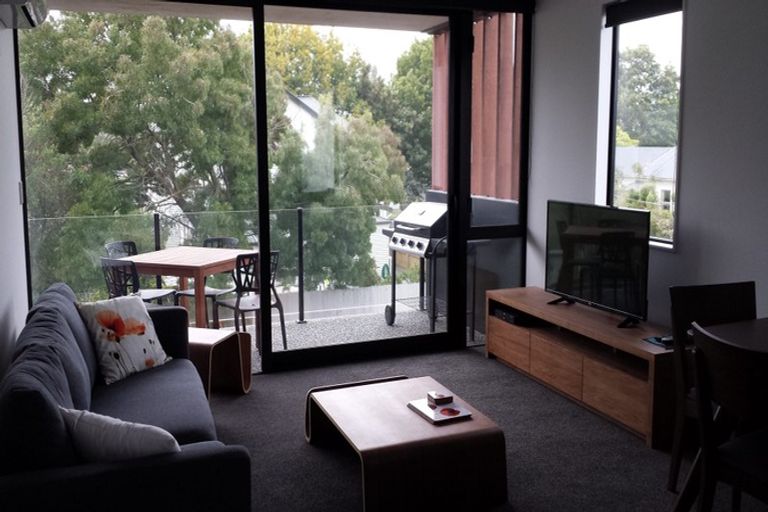 Photo of property in Leicester Executive Apartments, 310/282 Madras Street, Christchurch Central, Christchurch, 8011