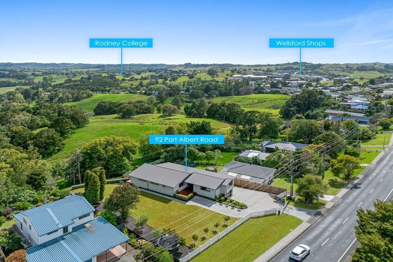 Photo of property in 92 Port Albert Road, Wellsford, 0900
