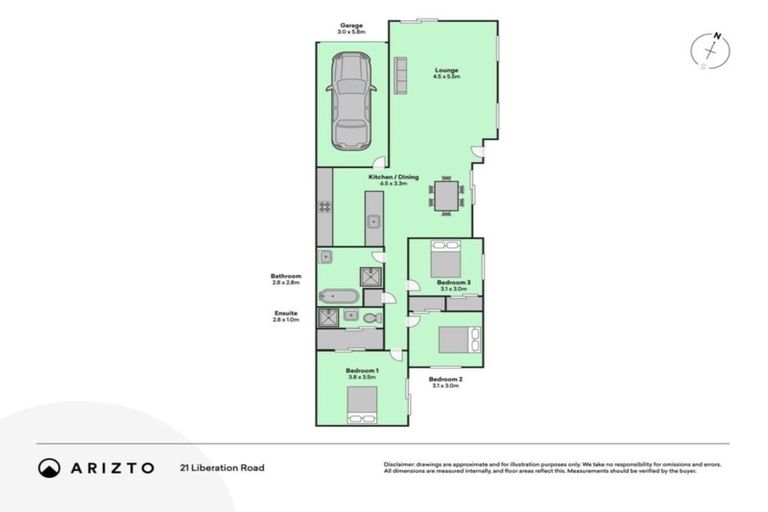 Photo of property in 21 Liberation Road, Papakura, 2110