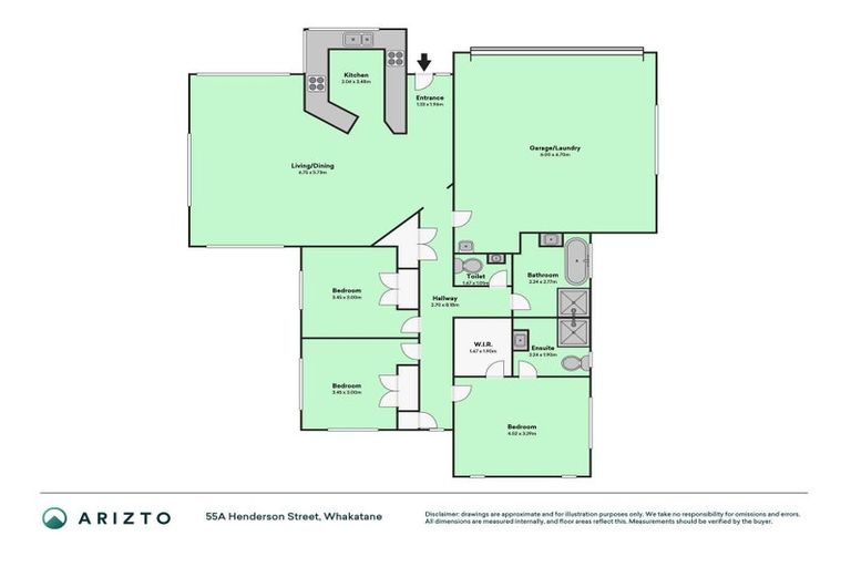 Photo of property in 55a Henderson Street, Whakatane, 3120