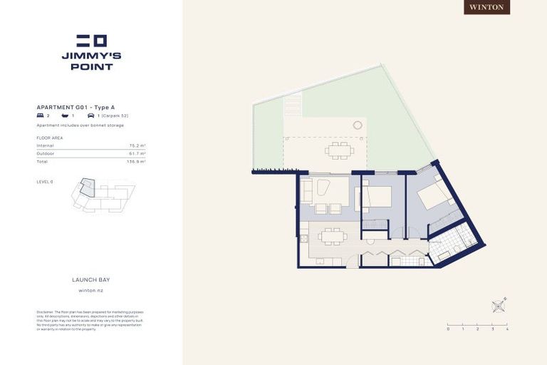 Photo of property in 1/12g Marlborough Crescent, Hobsonville, Auckland, 0616