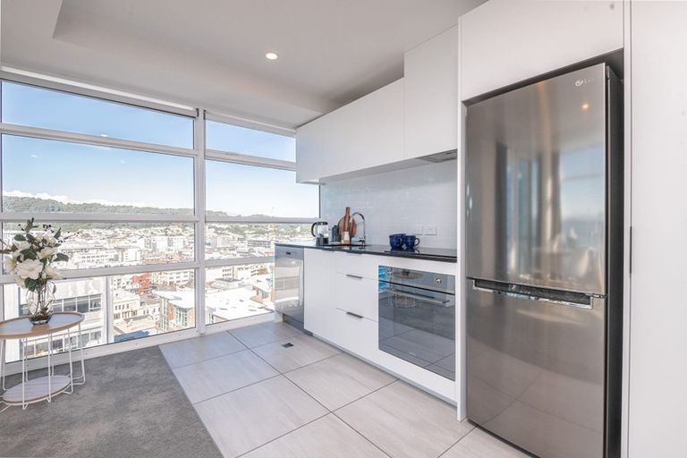 Photo of property in Pinnacle On Victoria, 160 Victoria Street, Te Aro, Wellington, 6011
