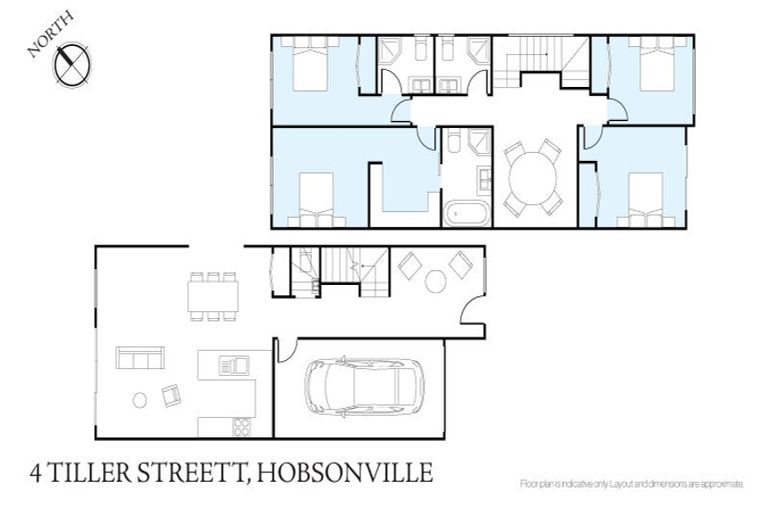 Photo of property in 4 Tiller Street, Hobsonville, Auckland, 0616