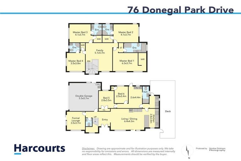 Photo of property in 76 Donegal Park Drive, Flat Bush, Auckland, 2019