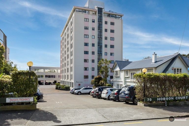 Photo of property in Hobson Court Flats, 47/70u Hobson Street, Thorndon, Wellington, 6011