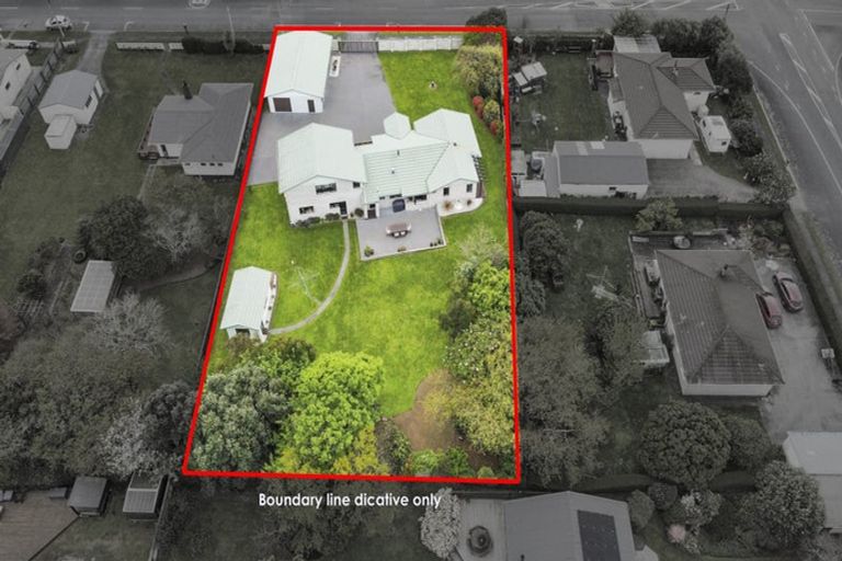 Photo of property in 544 Manutahi Road, Lepperton, New Plymouth, 4373