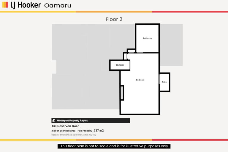 Photo of property in 130 Reservoir Road, Oamaru North, Oamaru, 9400
