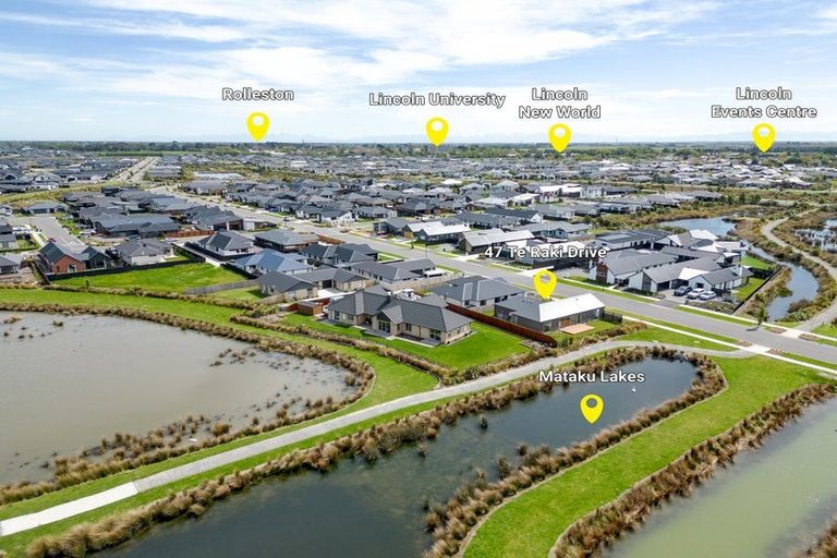 Photo of property in 47 Te Raki Drive, Lincoln, 7608