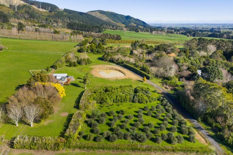 Photo of property in 328 Millricks Line, Linton, Palmerston North, 4472