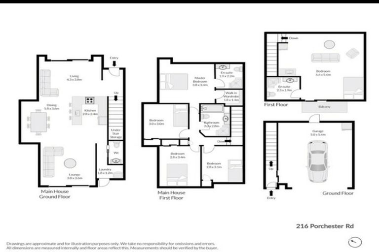 Photo of property in 216 Porchester Road, Takanini, 2112