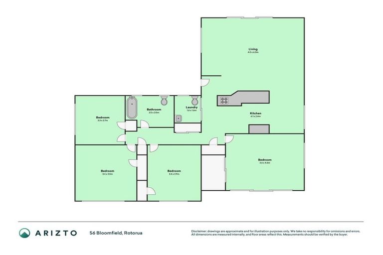 Photo of property in 56 Blomfield Street, Pukehangi, Rotorua, 3015