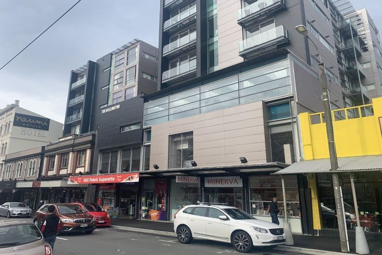 Photo of property in The Wellington Suites, 488/233 Cuba Street, Te Aro, Wellington, 6011
