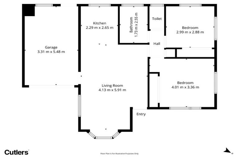 Photo of property in 3/217 Oxford Street, South Dunedin, Dunedin, 9012