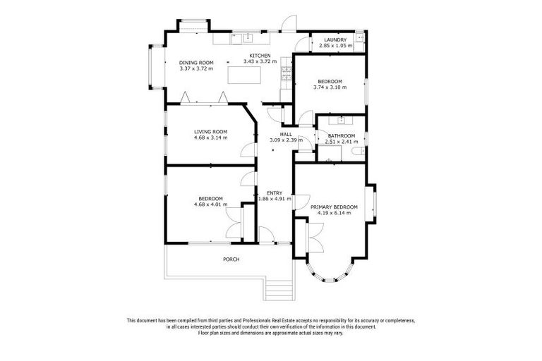 Photo of property in 22 George Street, Lower Vogeltown, New Plymouth, 4310