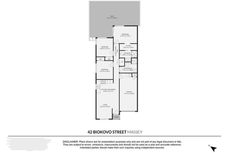 Photo of property in 42 Biokovo Street, Massey, 0614