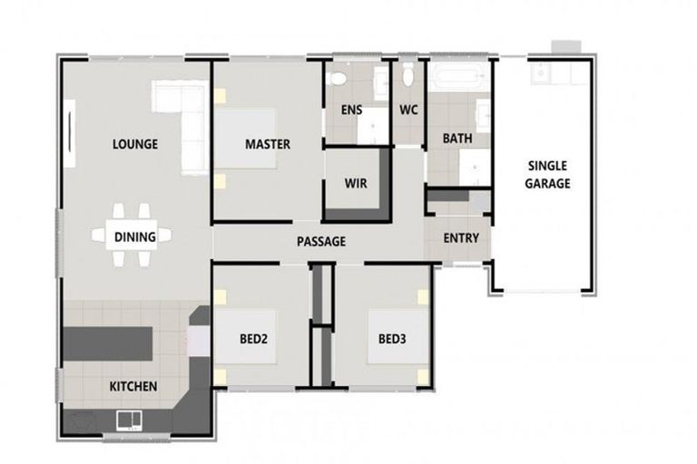 Photo of property in 2 Tania Place, Tikipunga, Whangarei, 0112