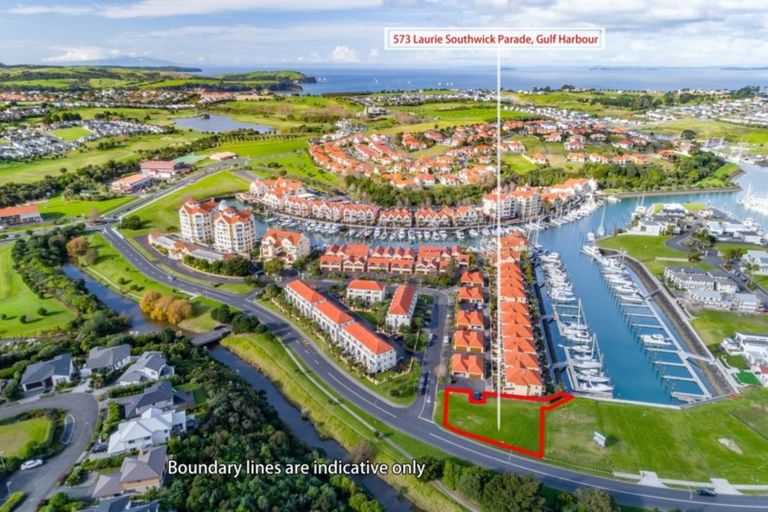 Photo of property in 573 Laurie Southwick Parade, Gulf Harbour, Whangaparaoa, 0930