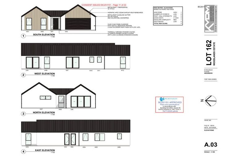 Photo of property in 6 Salkeld Place, Woodend, 7610