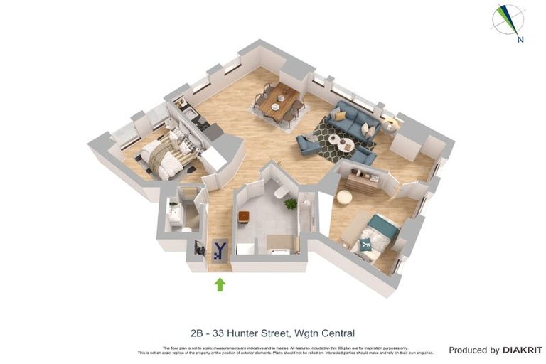 Photo of property in Quest Wellington Serviced Apart, 33u2b Hunter Street, Wellington Central, Wellington, 6011