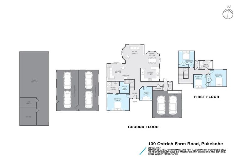 Photo of property in 139 Ostrich Farm Road, Pukekohe, 2676