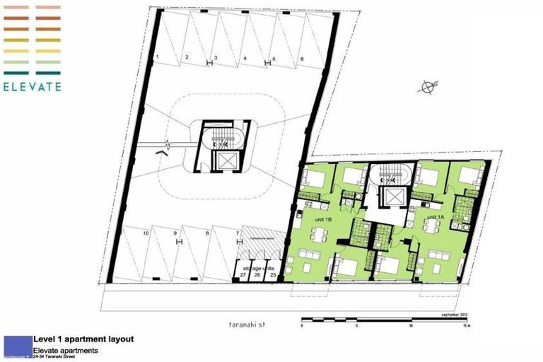 Photo of property in Elevate, 1/30b Taranaki Street, Te Aro, Wellington, 6011