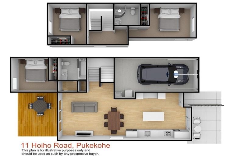 Photo of property in 11 Hoiho Road, Pukekohe, 2120