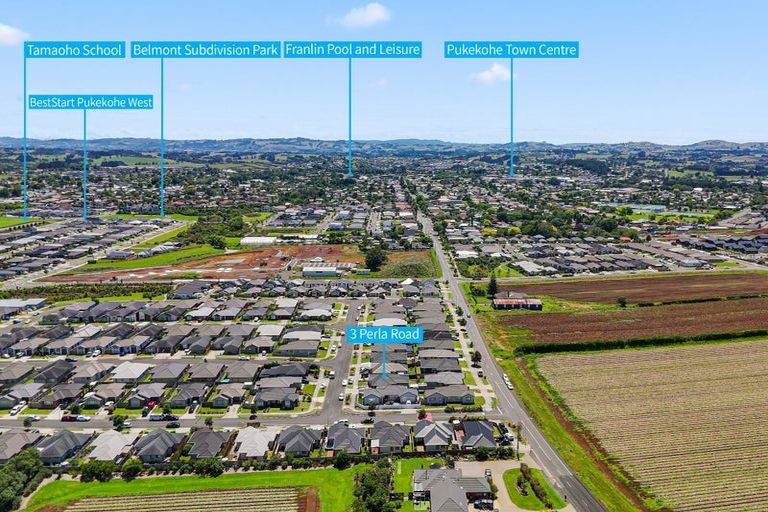 Photo of property in 3 Perla Road, Pukekohe, 2120