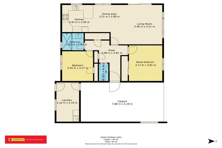 Photo of property in 14unit James Street, Victoria, Rotorua, 3010