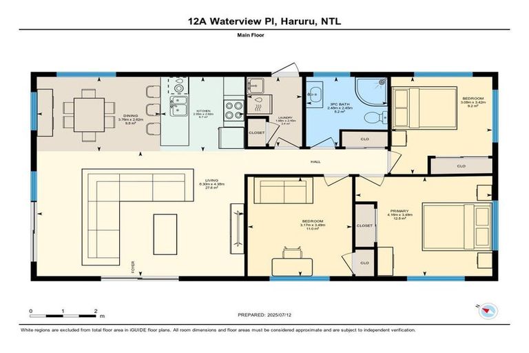 Photo of property in 12a Waterview Place, Haruru, 0204
