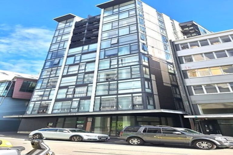 Photo of property in 505/212u Willis Street, Te Aro, Wellington, 6011