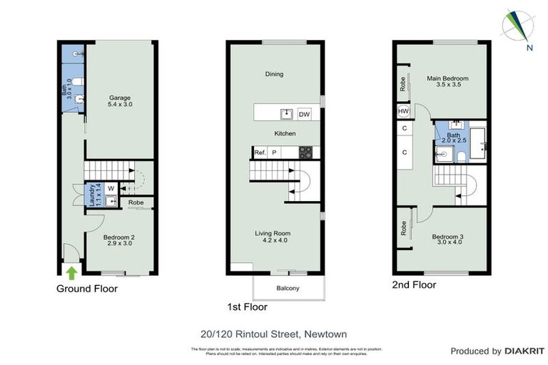 Photo of property in Altar Apartments, 20/120 Rintoul Street, Newtown, Wellington, 6021