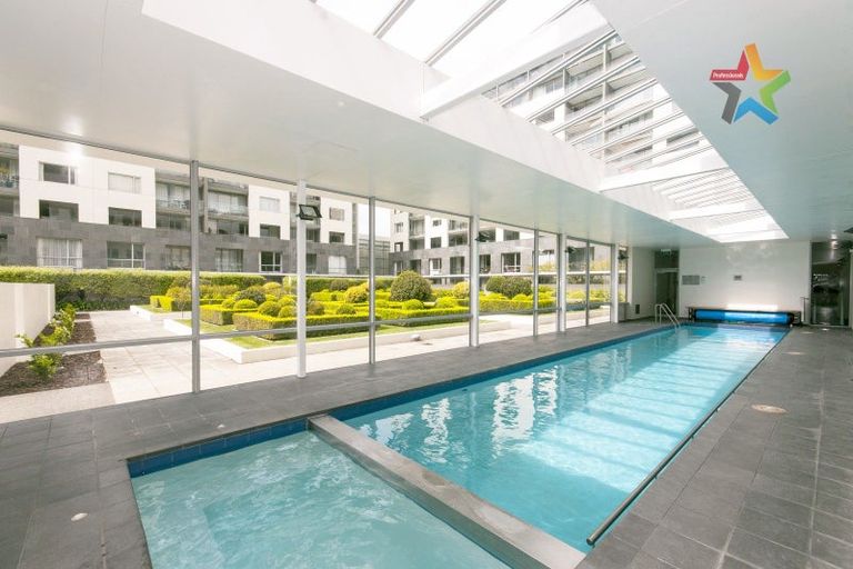 Photo of property in Sanctum Apartments, 54/10b Ebor Street, Te Aro, Wellington, 6011