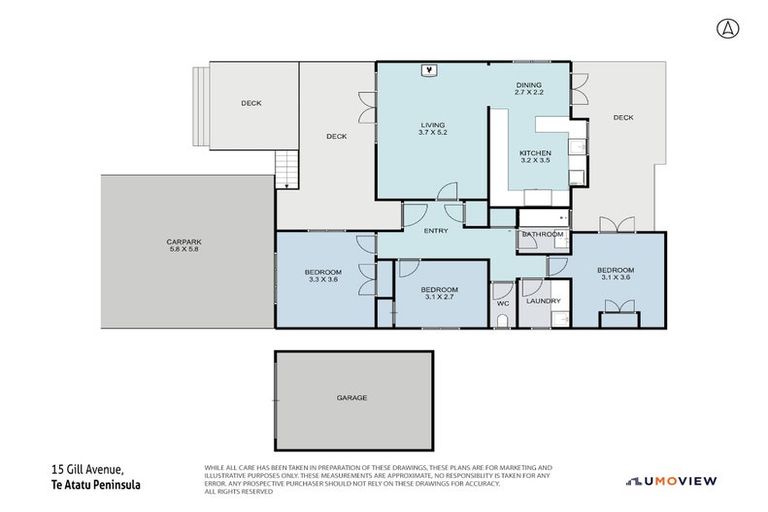 Photo of property in 15 Gill Avenue, Te Atatu Peninsula, Auckland, 0610