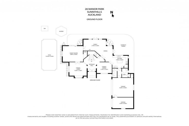 Photo of property in 28 Manor Park, Sunnyhills, Auckland, 2010