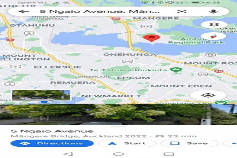 Photo of property in 5 Ngaio Avenue, Mangere Bridge, Auckland, 2022