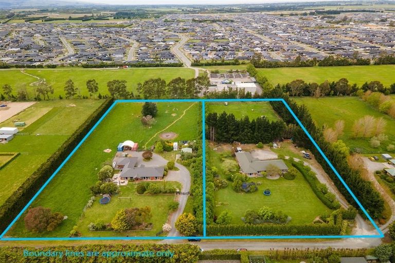 Photo of property in 3/3513 Lincoln Rolleston Road, Rolleston, 7615