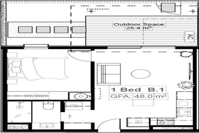 Photo of property in 48 Whiteleigh Avenue, Addington, Christchurch, 8024
