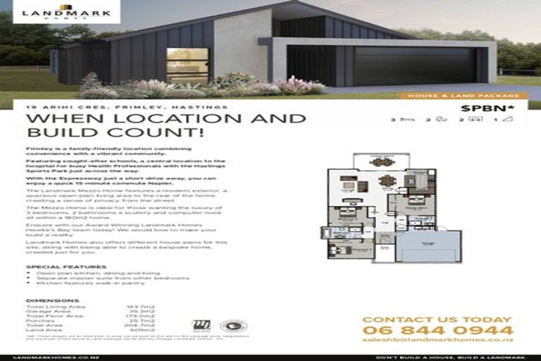 Photo of property in 19 Arihi Crescent, Frimley, 4120