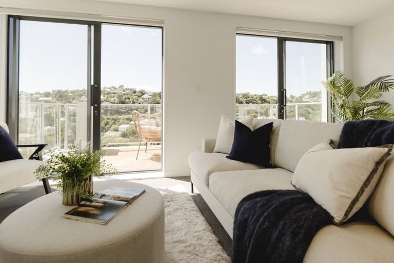 Photo of property in 69u5 Tiketike Way, Brooklyn, Wellington, 6021