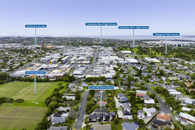 Photo of property in 42d Velma Road, Hillcrest, Auckland, 0627