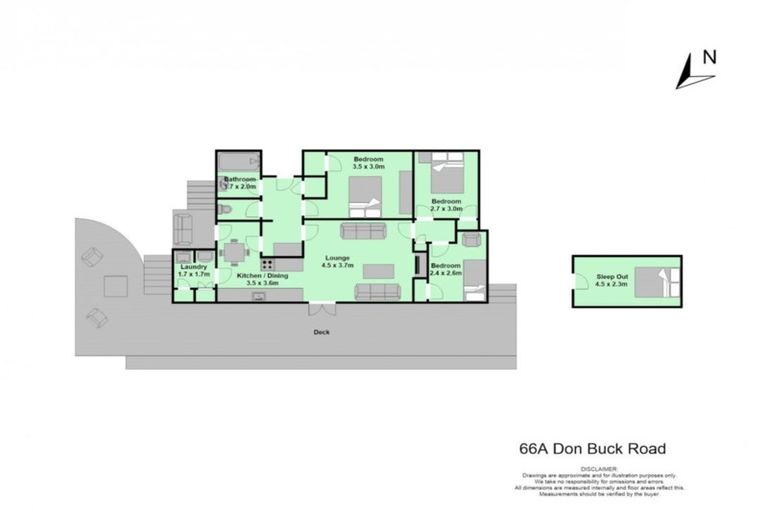 Photo of property in 66 Don Buck Road, Massey, Auckland, 0614