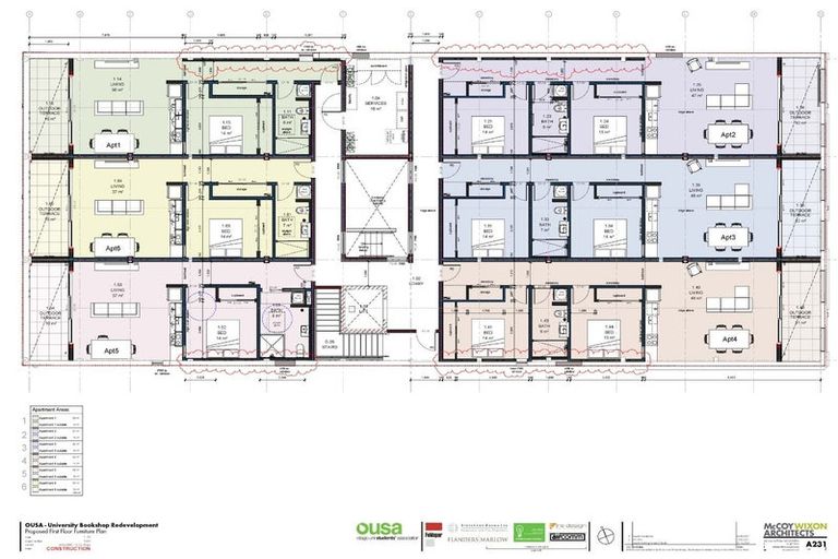 Photo of property in 378/1 Great King Street, North Dunedin, Dunedin, 9016