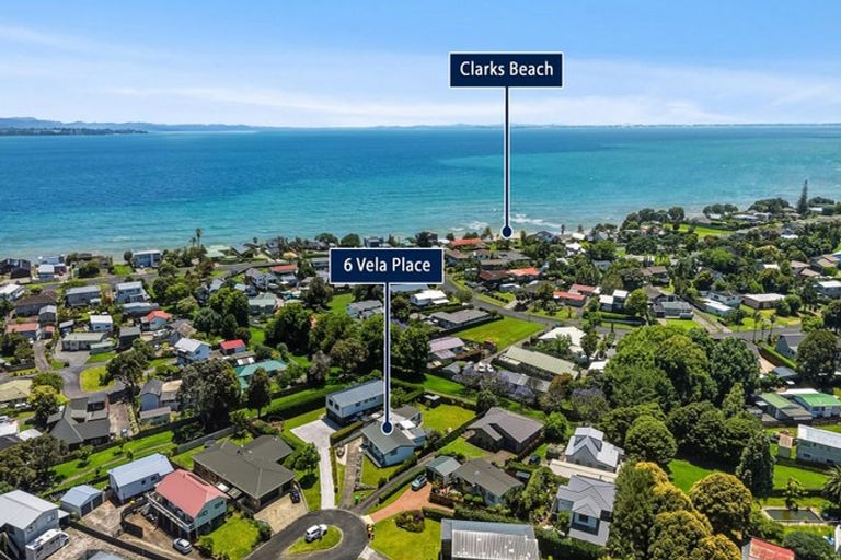 Photo of property in 6 Vela Place, Clarks Beach, 2122